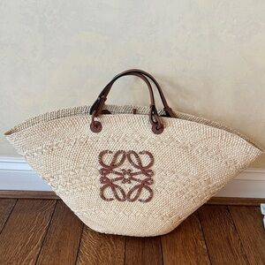 LOEWE Anagram Large Tote